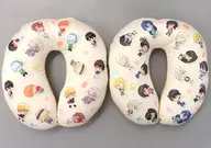 全2種セット ネックピロー 「四十七大戦シリーズ×りりくじ 【西日本】」 B賞