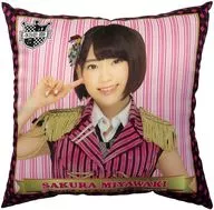 宮脇咲良 クッション(1503) AKB48 CAFE＆SHOP限定