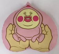 カクレモモジリ ダイカットクッション 「一番くじ こびとづかん」 ラスト賞