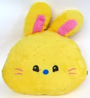 ミンジ bunini フェイスクッション イエロー 「NewJeans×LINE FRIENDS」