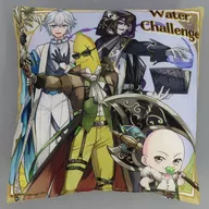 ウォーターチャレンジ 複製サイン入りクッション 「ドリーミーくじ ウォーターチャレンジ」 ラスト賞