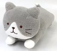 ハッチ ぽわぽわ寝そべりクッション 「FukuFukuNyanko」