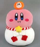 カービィ(ほおばり) もちもちおもちクッション 「星のカービィ×郵便局」