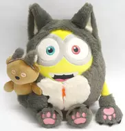 ボブ＆ティム(オオカミ) クッション 「ミニオン・ハロウィーン2023」 ユニバーサル・スタジオ・ジャパン限定