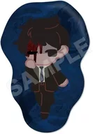 01.春夏冬ハル ダイカットクッション 「さいはて駅」