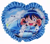 鈴木入間 ハートフリルクッション 「カミアニくじ 魔入りました!入間くん ジャージメイド」 B賞