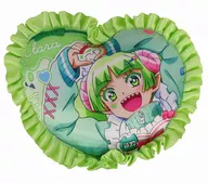 ウァラク・クララ ハートフリルクッション 「カミアニくじ 魔入りました!入間くん ジャージメイド」 B賞
