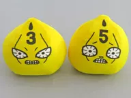 セックス・ピストルズ(3・5) もちもちもっち(S・P) ぬいぐるみ 「一番くじ ジョジョの奇妙な冒険 -THE★JOJO WORLD-」 G賞