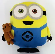 ボブ＆ティム 鈴入りぬいぐるみクッション 「ミニオンズ」 ユニバーサル・スタジオ・ジャパン限定