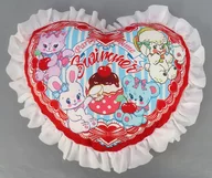 集合 フリル付きBIGクッション 「キャラ福くじ SWIMMER Ribbon」 A賞