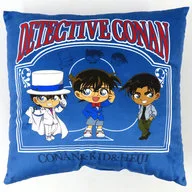 [単品] 怪盗キッド＆江戸川コナン＆服部平次 クッション 「名探偵コナン×しまむら グッズ6点セット 2024」
