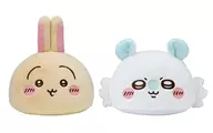 全2種セット プレミアムドームクッション“うさぎ＆モモンガ” 「ちいかわ なんか小さくてかわいいやつ」
