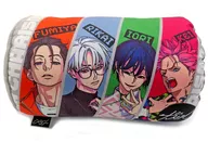 集合(等身) ハンドマフ 「エニマイくじ 超人的シェアハウスストーリー カリスマ」 ラスト賞