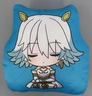 ワルキューレ おやすみシリーズ ダイカットクッション 「takt op. 運命は真紅き旋律の街を」