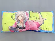 周防パトラ(スイッチ) ロングクッション 「バーチャルYouTuber 周防パトラ×GiGO」 限定景品