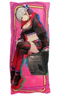 周防パトラ(黒パーカー) ロングクッション 「バーチャルYouTuber 周防パトラ×GiGO」 限定景品