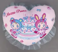 ベリエちゃん＆ブルーベリエちゃん クッション 「サンリオ当りくじ メゾピアノ 当りくじ(第2弾)」 ラストスペシャル賞