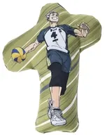 木兎光太郎 ダイカットミニクッション【描き下ろし】 「ハイキュー!!」