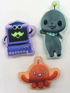 全3種セット ダイカットクッション 「教育番組」 GiGO限定