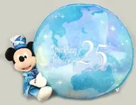 集合 クッション 「東京ディズニーシー25周年 “スパークリング・ジュビリー”」 東京ディズニーシー限定