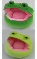 全2種セット 大きなお口のカエルさんクッション タイトー限定
