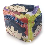 集合 サイコロクッション 「セガ ラッキーくじオンライン ハイスクール!奇面組」 A-1賞