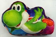ヨッシー ビッグサイズクッション 「一番くじ ザ・スーパーマリオギャラクシー・ムービー」 ラストワン賞