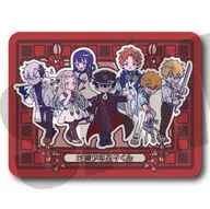 A.集合(レッド) ダイカットクッション にゅ～とろ 「TVアニメ 地縛少年花子くん2」