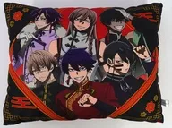集合 クッション 「DMMくじ TVアニメ 桃源暗鬼 ～チャイナスタイル～」 LAST CHANCE賞