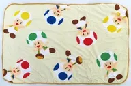 キノピオ/土管 ブランケットクッション 「MERUNOUCHI BRIGHT HOLIDAY 2024～LET’S PLAY in MARUNOUCHI with SUPER MARIO～」