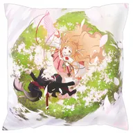花葉雛菊＆姫鷹さくら ましかくクッション 「テレビアニメ 春夏秋冬代行者 春の舞」