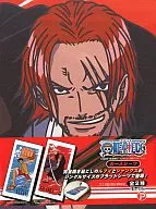 ワンピース シャンクス お一人シーツ(シングルタイプフラットシーツ)