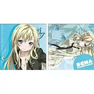Kashiwazaki de Hoshina Cobertura da almofada "Tenho poucos amigos"