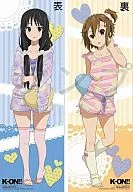 Mio & Ritsu jumbo cushion cover "K-on!"