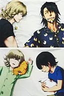 Kotetsu & Barnaby Combination Sand Pillow Cover "TIGER&BUNNY"