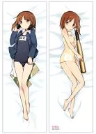 Funda de almohada corporal de Nishizumi Miho "Girls und Panzer"