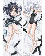 #4 Uni/Black Sister Abrasive Makura Cover "Hyperdimension Neptunia"