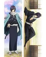 Saito Hajime Smooth Tron Body Pillow Cover "Movie Version : Thin Sakura Oni"