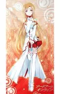 Asuna (fondo background : Red) multi-cover "Sword Art Online" ASCII Media Works 20 th anniversary game on Thanksgiving Day 2013 and Dengeki Bunko Spring Festival 2013 only