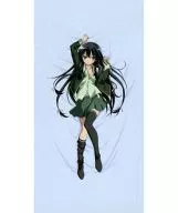 "Haganai" Bed-Sharing Sheet with Painted Crescent Moon and Night Sky