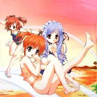 衛＆咲耶＆亞里亞 クッションカバー 「シスター・プリンセス」