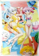 ミルヒ＆レオのビーチdeパラダイスシーツ 「DOG DAYS」 C81グッズ 
