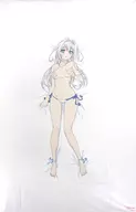 エミール・クロスフォード 描き下ろしベッドシーツ 「Blu-ray ハンドレッド とらのあな限定版」 全巻連動特典
