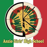 Funda de cojín de la secundaria Anzio "Girls und Panzer Theatre Edition"