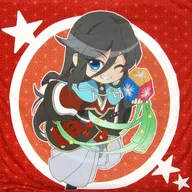 Izuminokami Kanesada / Konnosuke Cushion Cover "Kaseki Tsurugi Ranmai ×ufotable Cafe Tanabata Event" limited to order production