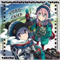 Rin & Nadeshiko Cushion Cover "Laid-Back Camp △"