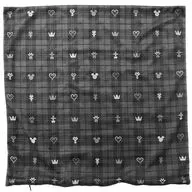 Enbu Rem Pattern Cushion Cover "KINGDOM HEARTS"