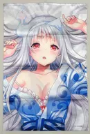 [A la Carte] Double painted pillow cover of Yuna & Yaya "PS4 Soft Yuragi-so-no Yuna-san Yukemuri Labyrinth First Press Limited Production Edition" included bonus