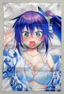 [A la Carte] Pillow Cover with Satomi & Donoko double-sided drawing "PS4 Soft Yuragi-so-no Yuna-san Yukemuri Labyrinth First Press Limited Production Edition" Bonus included