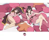 [带特典]惠惠&悠悠新插图床单C95商品